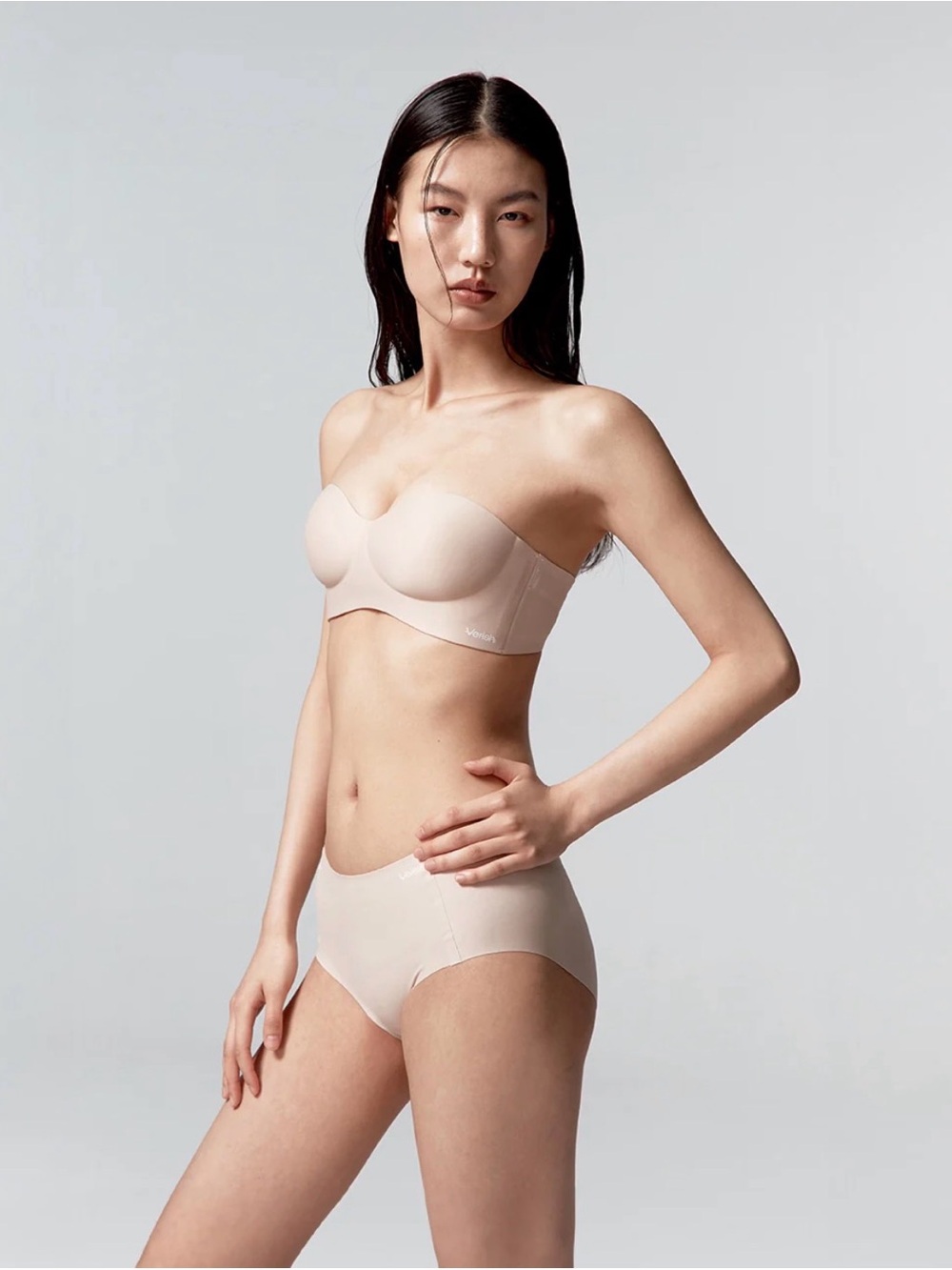 Korea Seoul COOL FIT BRA OFF SHOULDER VOLUME Seamless Strapless M
